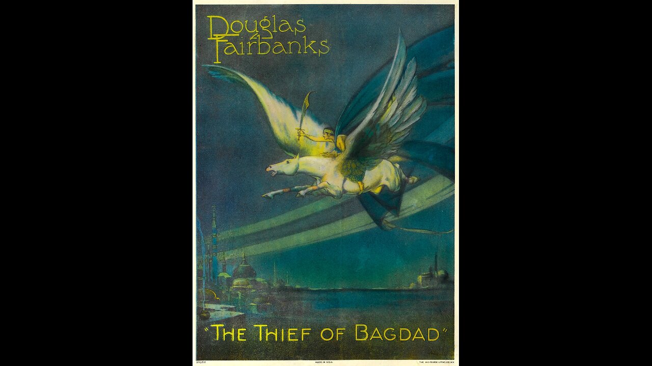 The Thief of Bagdad (1924) 1080p