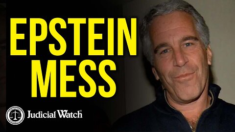 Epstein Mess: This One Neat Trick Could End It!