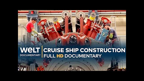 Building the AIDAnova: World’s First LNG-Powered Cruise Ship | Full HD Documentary