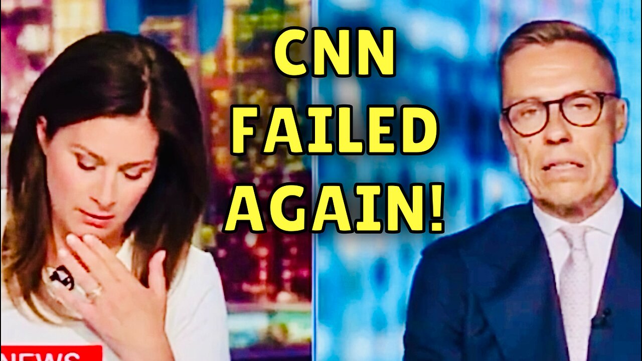 That Didn’t go as Planned! CNN Host can’t get Finland leader to Condemn Trump 😂