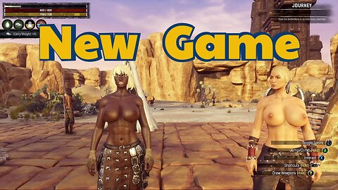 Conan Exiles new play farming thralls busty boobs