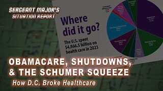 Obamacare, Shutdowns, & The Schumer Squeeze | Sergeant Major's Situation Report w/John Gillette