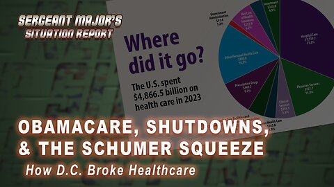 Obamacare, Shutdowns, & The Schumer Squeeze | Sergeant Major's Situation Report w/John Gillette