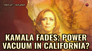 Who Will Win California Now That Kamala Quit?