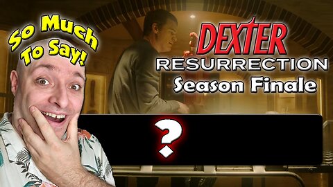 Dexter Resurrection Season Finale | Wow, What An End! | First Time Watching | Reaction 🔪