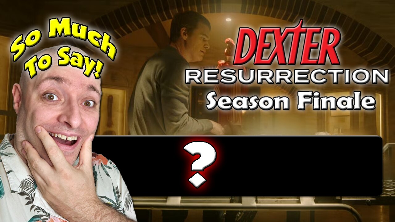 Dexter Resurrection Season Finale | Wow, What An End! | First Time Watching | Reaction 🔪