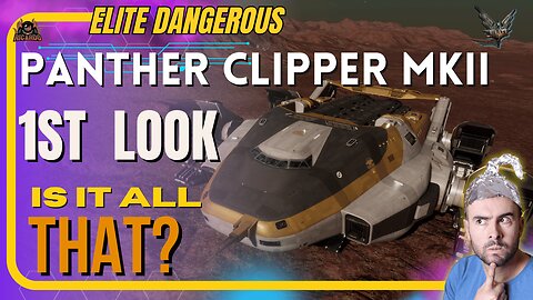 1st Look at the ELite Dangerous Panter Clipper - Deep Dive
