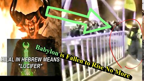 A Demon Revealed Itself Right After '360 Degree' Amusement Park Ride Breaks in Half in Saudi Arabia