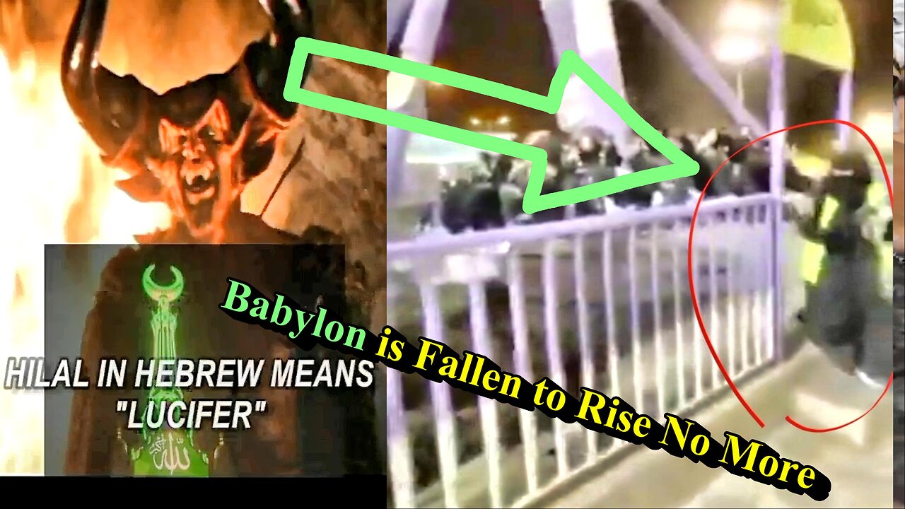 A Demon Revealed Itself Right After '360 Degree' Amusement Park Ride Breaks in Half in Saudi Arabia