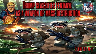 Trump Classifies Fentanyl, A Weapon Of Mass Destruction