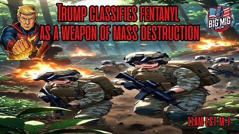 Trump Classifies Fentanyl, A Weapon Of Mass Destruction