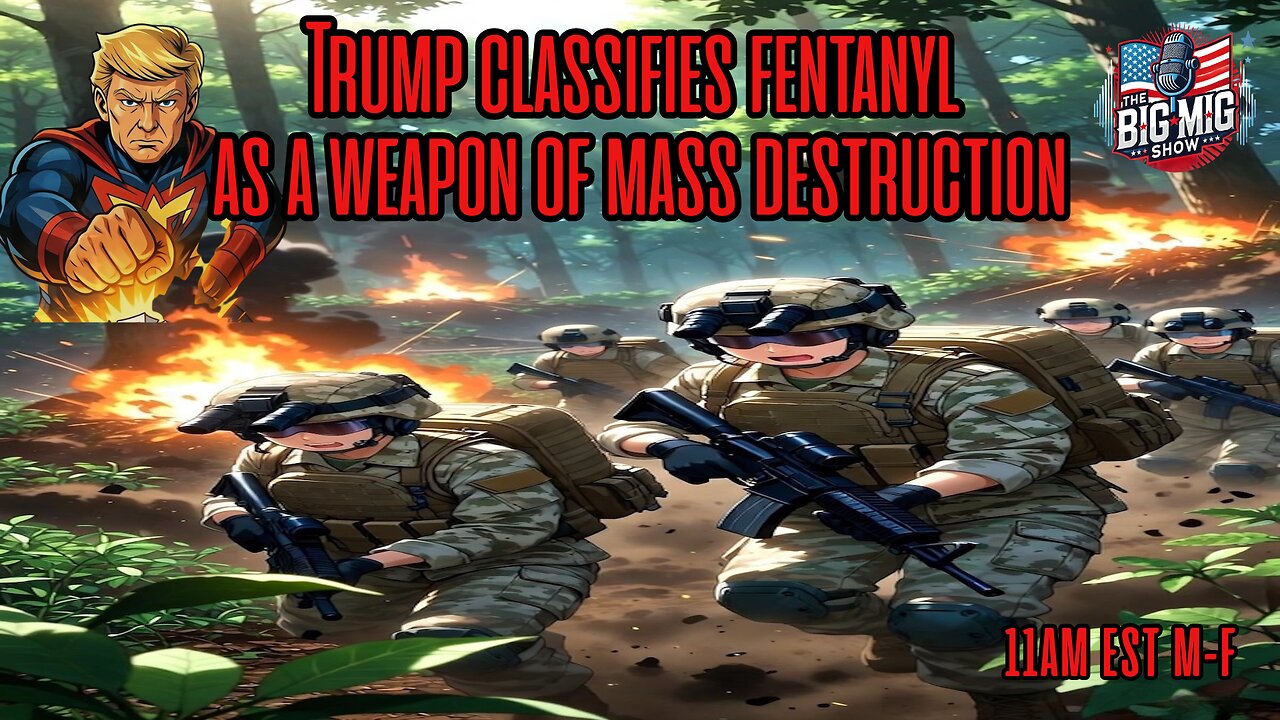 Trump Classifies Fentanyl, A Weapon Of Mass Destruction