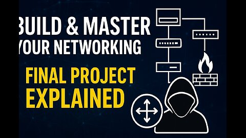 Build & Master Your Networking Lab 🖧 Final Project Explained