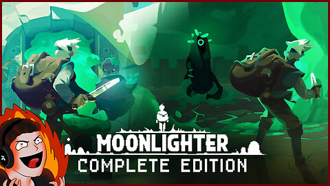 Koke Plays Moonlighter - Selling Slime Guts?! - Part 1