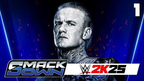 WWE 2K25 Smackdown October 31st 2025 - Match 1: What A BATTLE!