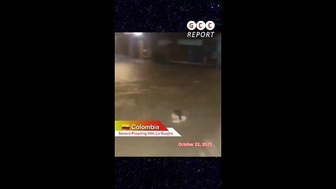 #Colombia #Flooding #LaGuajira #Flood #Rain #climate #anomaly #climatecrisis #weather #destruction