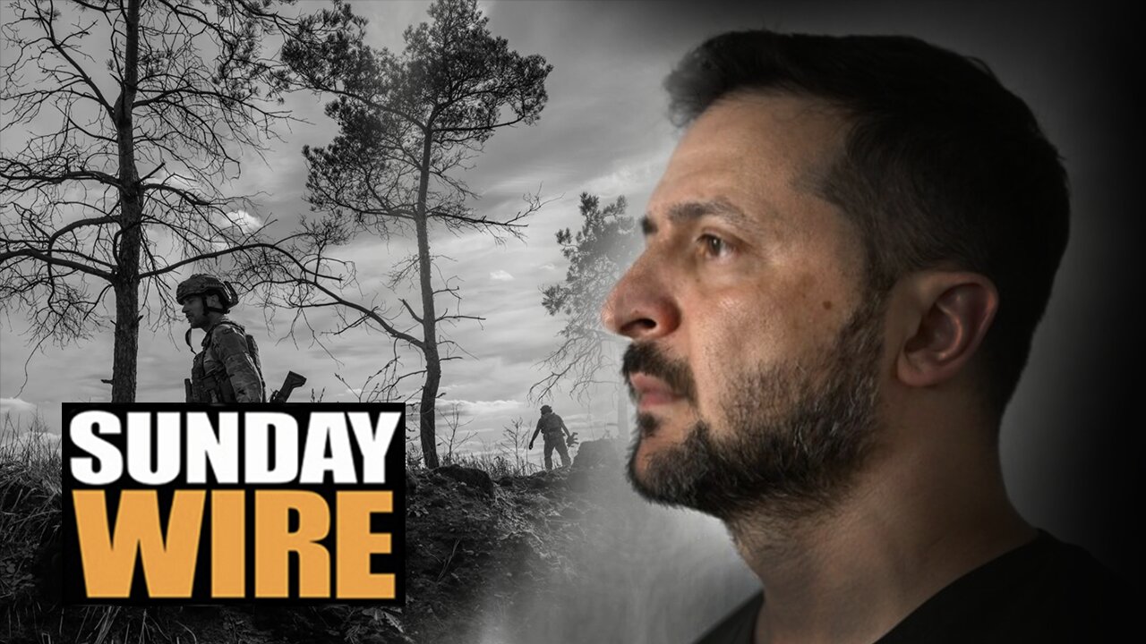 SUNDAY WIRE EP 556 – 'Downfall' with Patrick Henningsen and Arnaud Develay