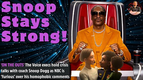 Snoop Dogg REFUSES to Be CANCELLED Over BASED Lightyear Take!