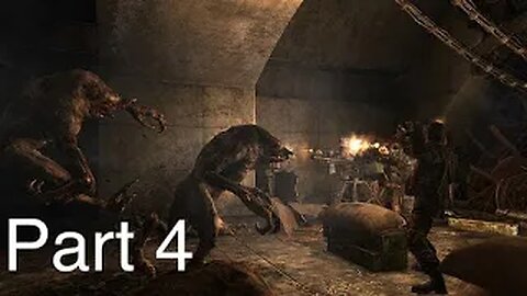 Where Are They Coming From? - Metro 2033 #4