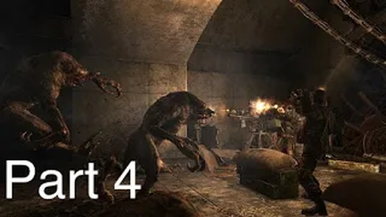 Where Are They Coming From? - Metro 2033 #4