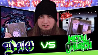 ⚔Dio Master Of The Moon Vs Metal Church The Dark⚔
