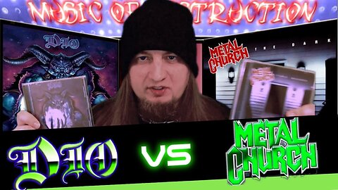 ⚔Dio Master Of The Moon Vs Metal Church The Dark⚔