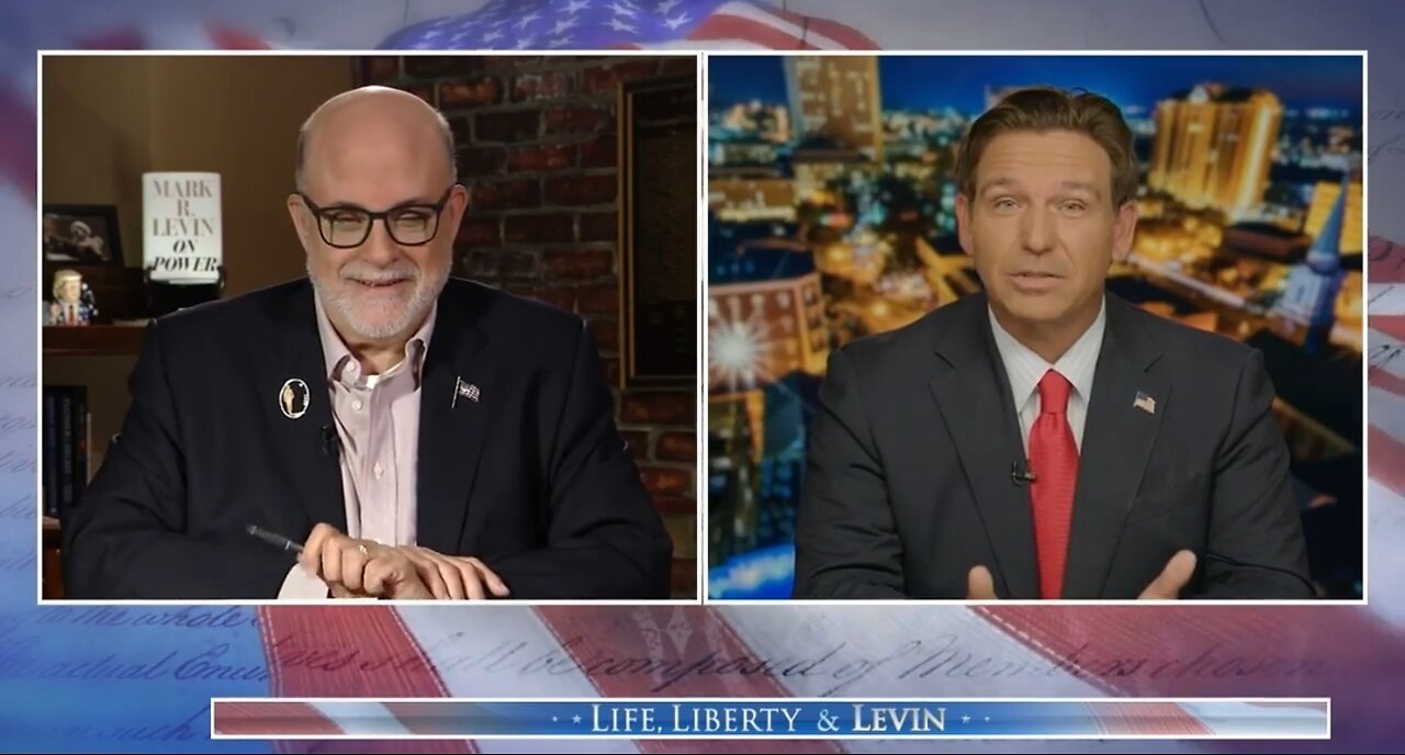 Gov DeSantis: Do The Opposite Of California