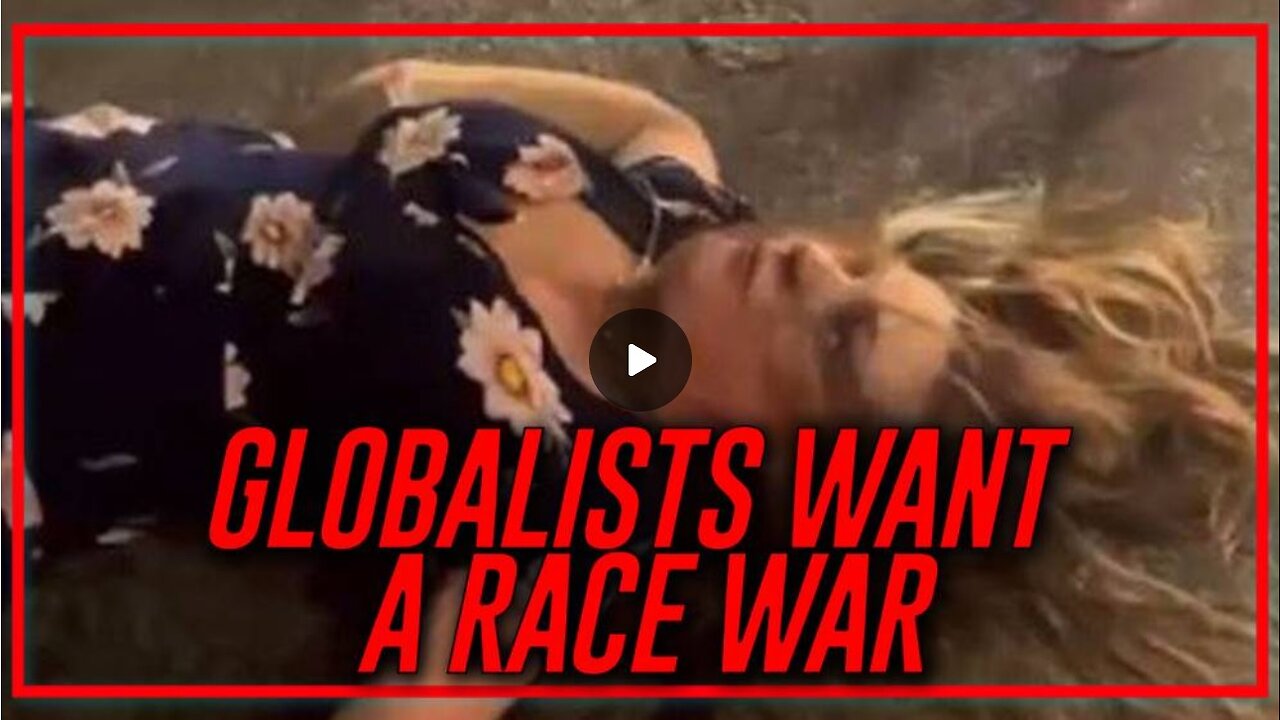 VIDEO: The Globalist Controlled MSM Is Trying To Trigger A Black On White Race War