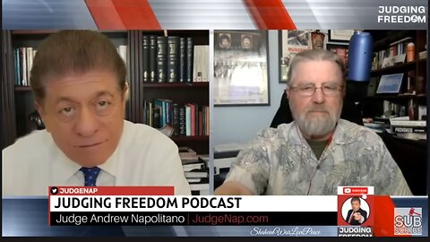 Judge Napolitano - Larry Johnson : What Witkoff Doesn't Know.