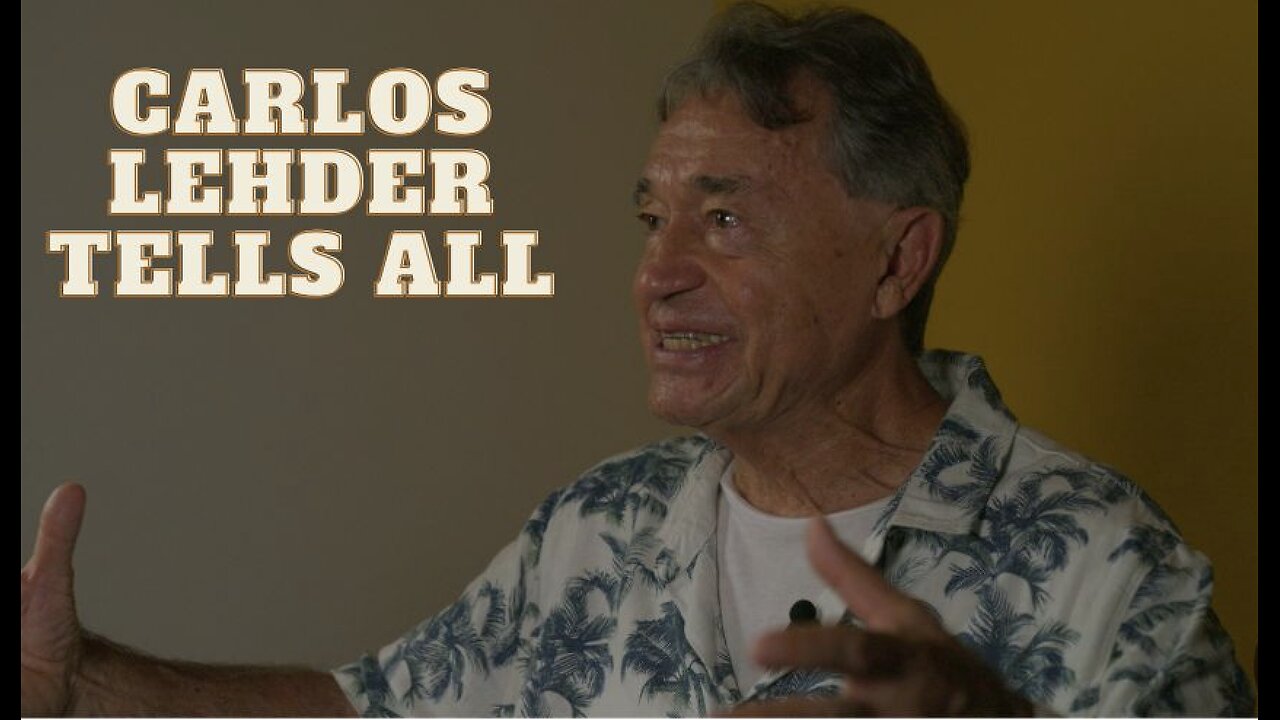 Exclusive With Carlos Lehder, Founder of Medellin Cartel