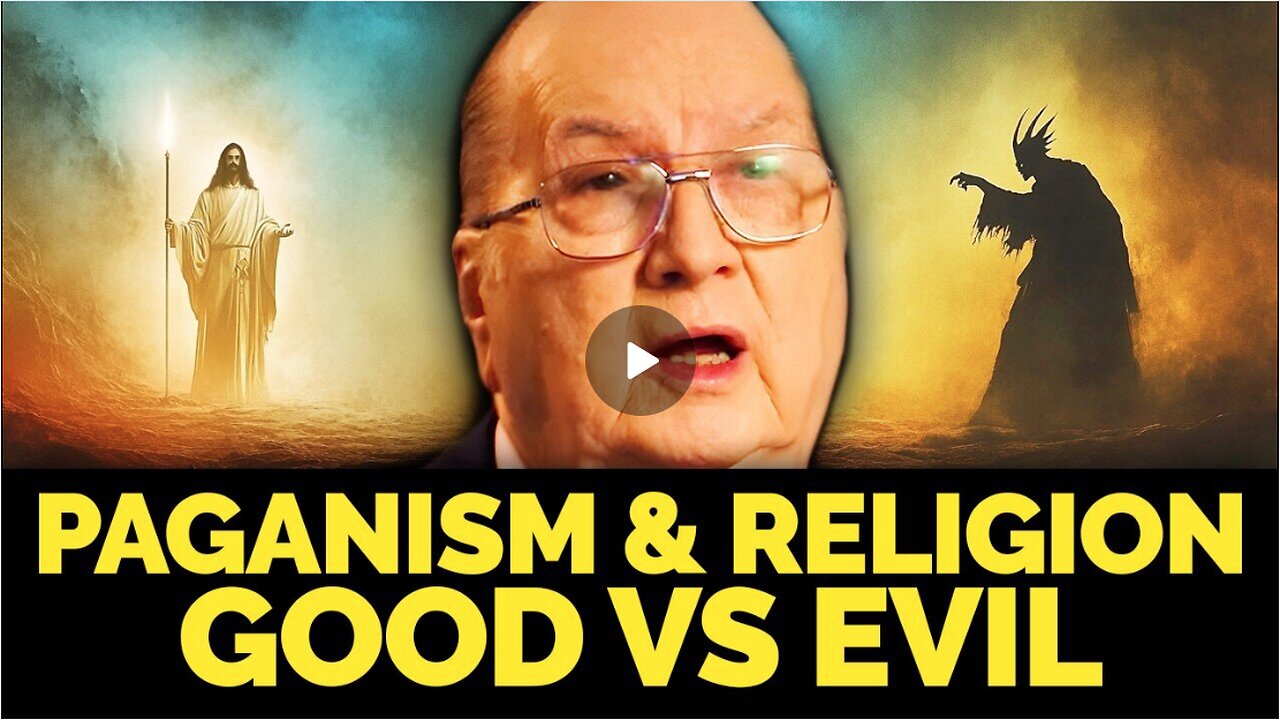 Jordan Maxwell's thoughts on Good vs. Evil; Paganism vs Religion