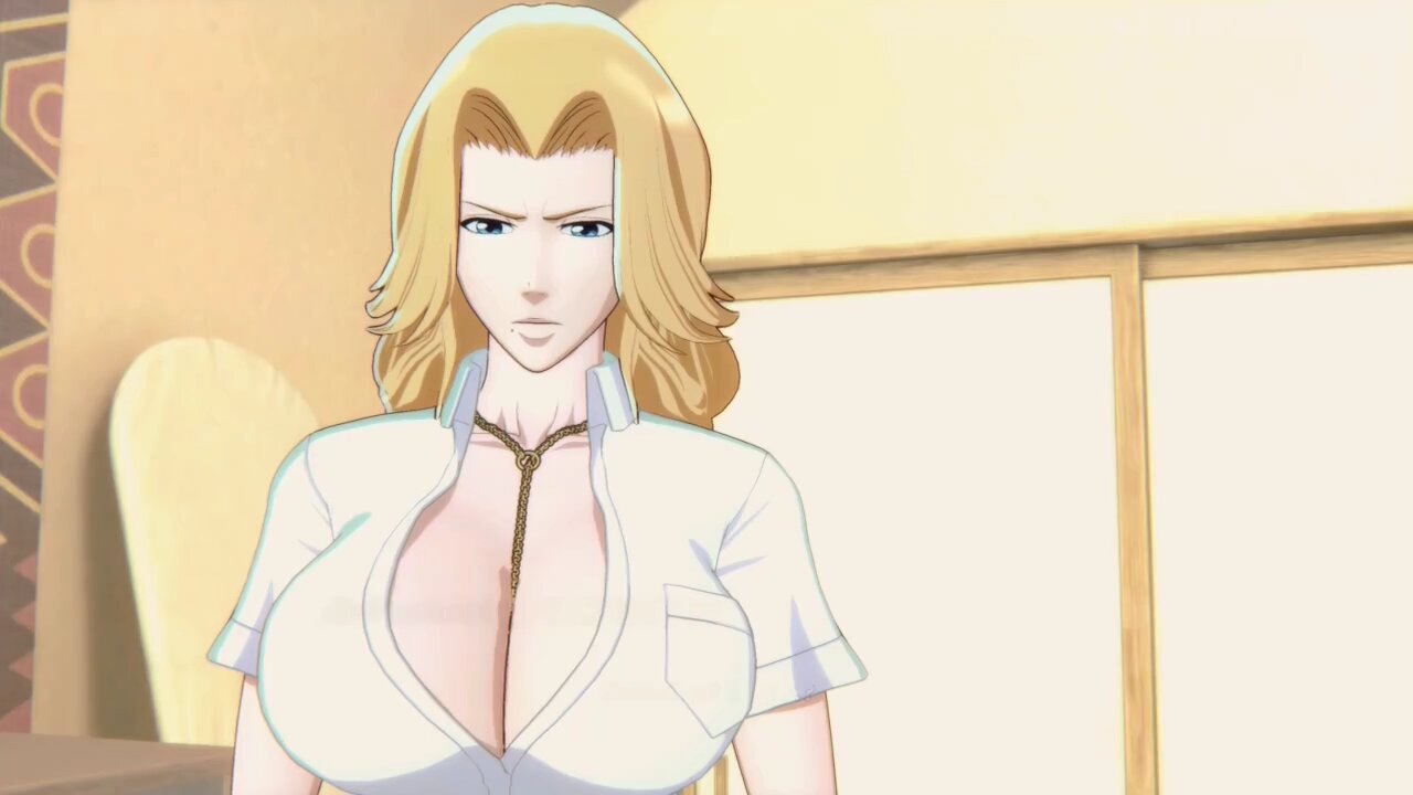 rangiku matsumoto all dialogue/cutscenes/secret story BLEACH Rebirth of Souls