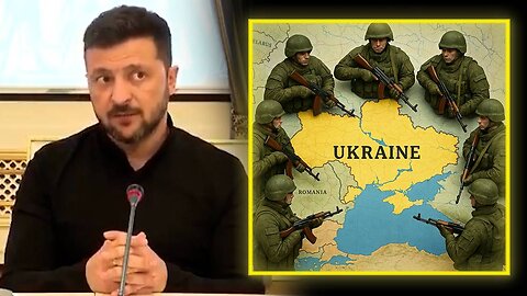 WWIII UPDATE: Zelensky Begs For Ceasefire As Putin Plans To Encircle Kiev! Russia
