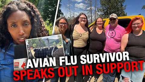 'Let them live': Interview with Canada's first H5N1 survivor, who is standing up for B.C. ostriches