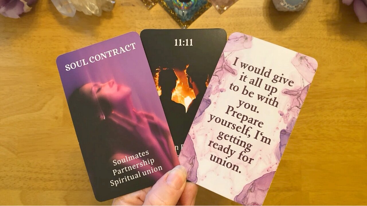YOUR PERSON CAN'T LET YOU GO 💕 IT'S TIME TO REUNITE! ❤️‍🔥 (COLLECTIVE LOVE TAROT READING) 999 1111