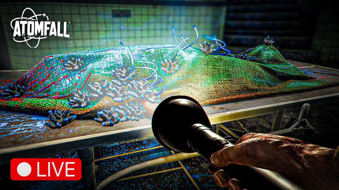 🔴 LIVE - STARTING TO ACTUALLY LOVE THE GAME - ATOMFALL - PART 7