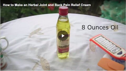 "Hot Pepper Cream Recipe for Alleviating Joint and Back Pain"