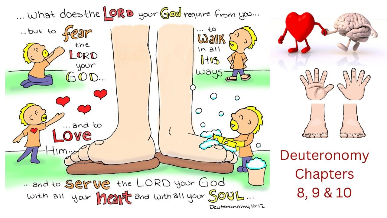 Deuteronomy 8, 9 & 10 : Remember God When the Good Times Happen!