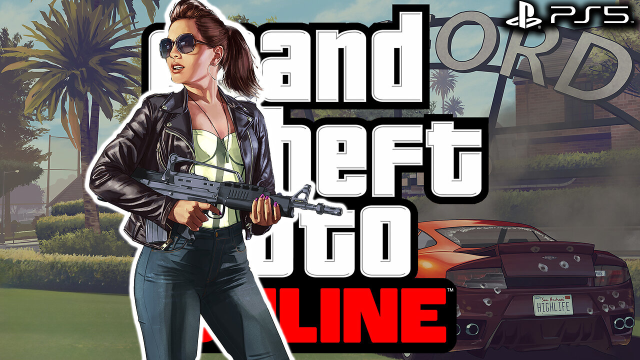 Grand Theft Auto Online | PS5 - LIVE