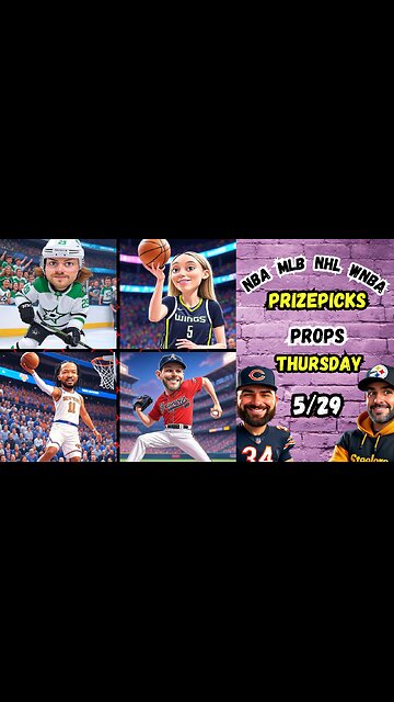 🔥9 HOT MLB PROPS | 🏀 NBA PROPS | ⚾️ MLB PICKS TODAY | Thursday 5/29/25