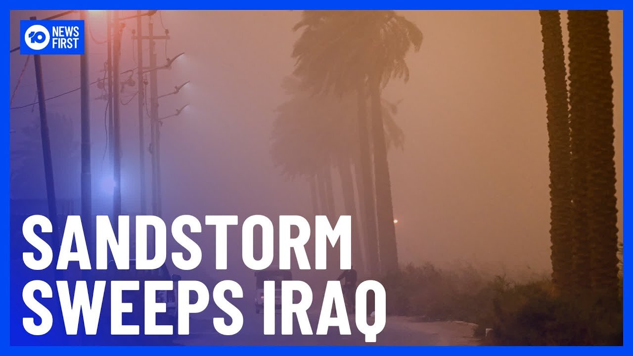 Massive Sandstorm in Iraq Sends Thousands to Hospital | Breaking News