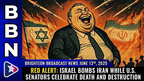 Brighteon Broadcast News, June 13, 2025