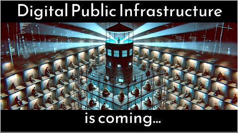 Rabbit Shorts: Digital Public Infrastructure (DPI) mass surveillance grid is coming!
