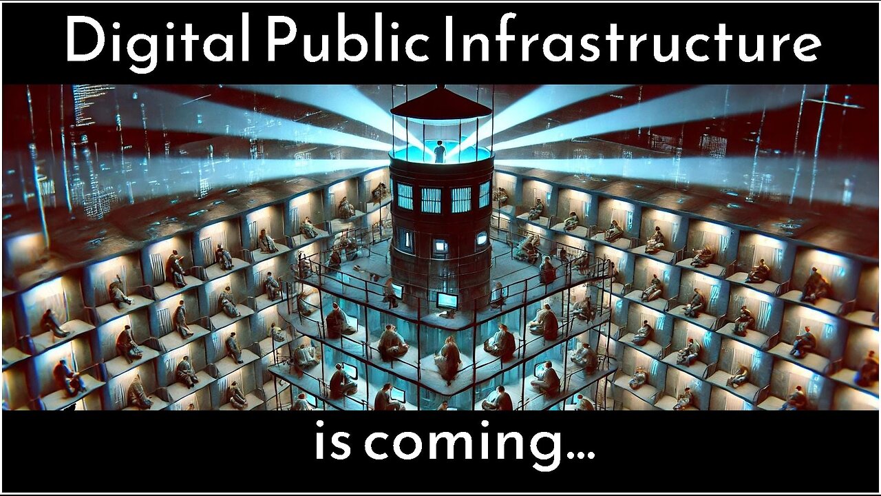 Rabbit Shorts: Digital Public Infrastructure (DPI) mass surveillance grid is coming!