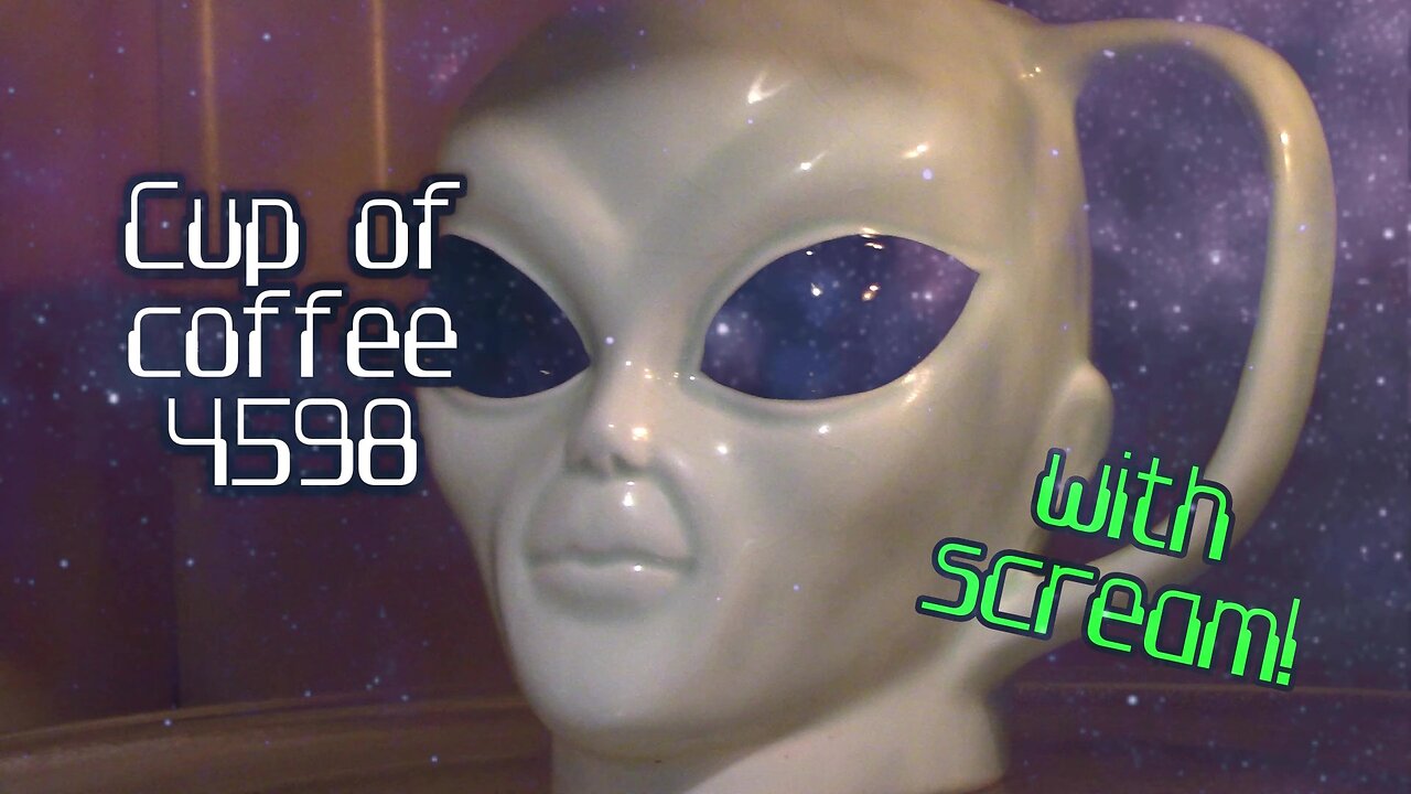 Cup of Coffee 4598---Corbell Suggests Blue Beam in 2027? (*Salty Language)