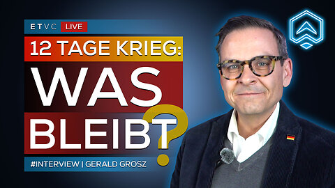🟥 GERALD GROSZ über IRAN, LINKEN Antisemitismus und MERKEL | #INTERVIEW