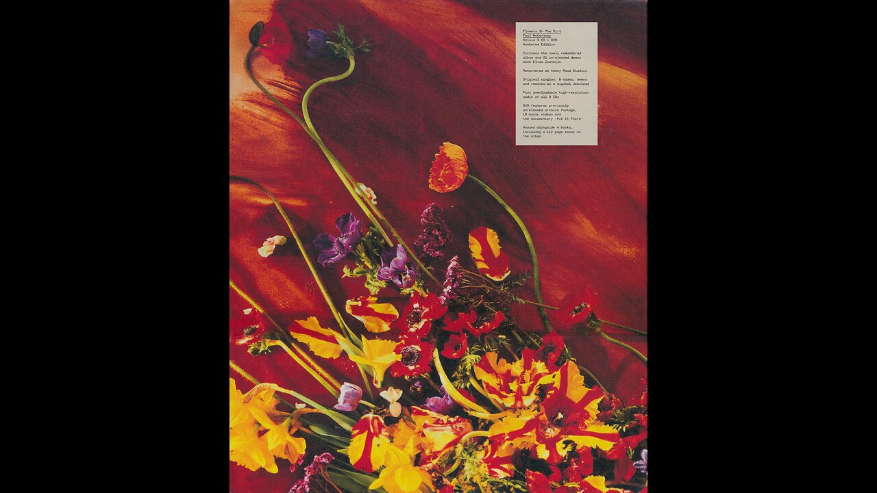 Paul McCartney - Flowers In The Dirt (Deluxe Edition) 1989/2017 3xCD