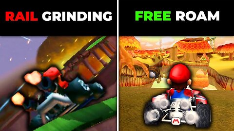 Adding NEW Features to OLD Mario Kart Games... [i_IBrs1VS50]