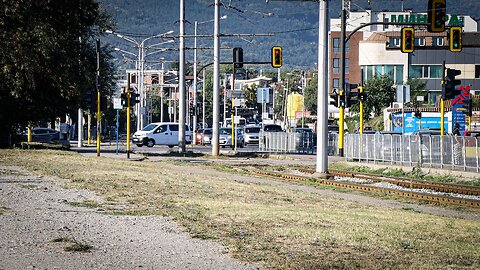 Sofia Street Traffic | Krasna Polyana Drive 🚗🇧🇬 #sofia #bulgaria #traffic #drive #krasnapolyana