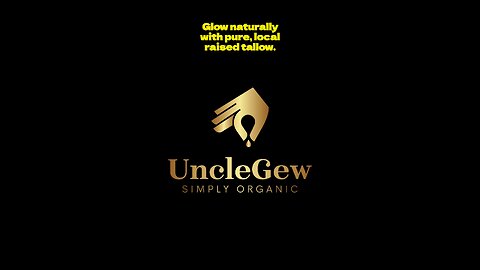 UncleGew's Face & Body Tallow